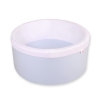 Ballenbak Baby Minky  Blauw
