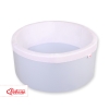 Ballenbak Baby Minky  Blauw