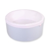 Ballenbak Baby Minky  Blauw