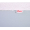 Ballenbak Baby Minky  Blauw