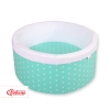 Ballenbak Baby Minky  Mint