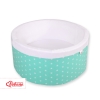 Ballenbak Baby Minky  Mint