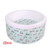 Ballenbak Baby Minky  Mint