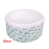 Ballenbak Baby Minky  Mint