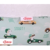 Ballenbak Baby Minky  Mint