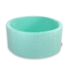 Ballenbak Baby Minky  Mint