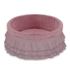 Ballenbak Baby Minky  Pastelviolet