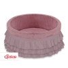 Ballenbak Baby Minky  Pastelviolet