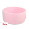 Ballenbak Baby Minky  Roze