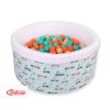 Ballenbak met 200 Ballen Mint