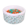 Ballenbak met 200 Ballen Mint