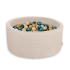 Ballenbak beige met ballen voor baby