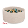 Ballenbak Minky Beige