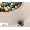 Ballenbak Minky Beige