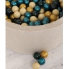 Ballenbak Minky Beige