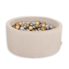 Ballenbak Minky Beige