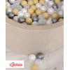 Ballenbak Minky Beige