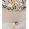 Ballenbak Minky Beige