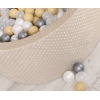 Ballenbak Minky Beige