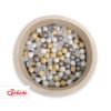 Ballenbak Minky Beige