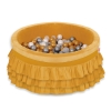 Ballenbak Minky Geel