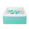 Ballenbak Minky Mint