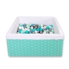 Ballenbak Minky Mint