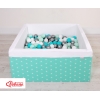 Ballenbak Minky Mint