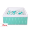 Ballenbak Minky Mint