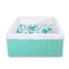 Ballenbak Minky Mint