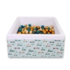 Ballenbak Minky Mint