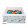 Ballenbak Minky Mint