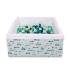Ballenbak Minky Mint