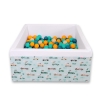 Ballenbak Minky Mint