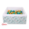 Ballenbak Minky Mint