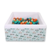 Ballenbak Minky Mint