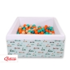 Ballenbak Minky Mint