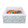 Ballenbak Minky Mint