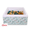 Ballenbak Minky Mint