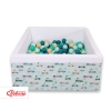 Ballenbak Minky Mint