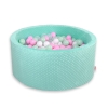 Ballenbak Minky Mint
