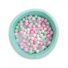 Ballenbak Minky Mint