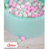 Ballenbak Minky Mint
