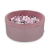 Ballenbak Minky Pastelviolet