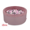 Ballenbak Minky Pastelviolet