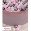 Ballenbak Minky Pastelviolet