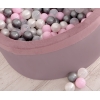 Ballenbak Minky Pastelviolet