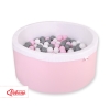Ballenbak Minky Roze