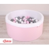 Ballenbak Minky Roze