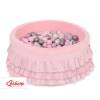 Ballenbak Minky Roze
